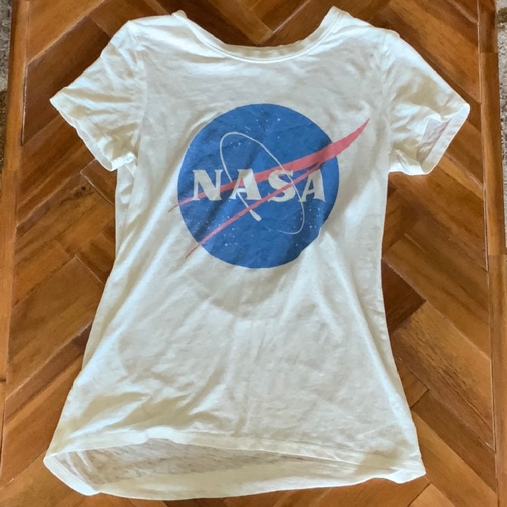 White NASA T-Shirt